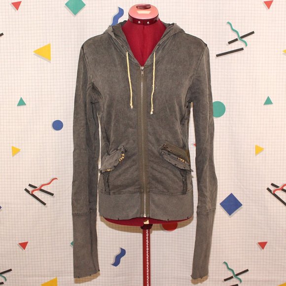 Chor gray hoodie - Picture 2 of 11